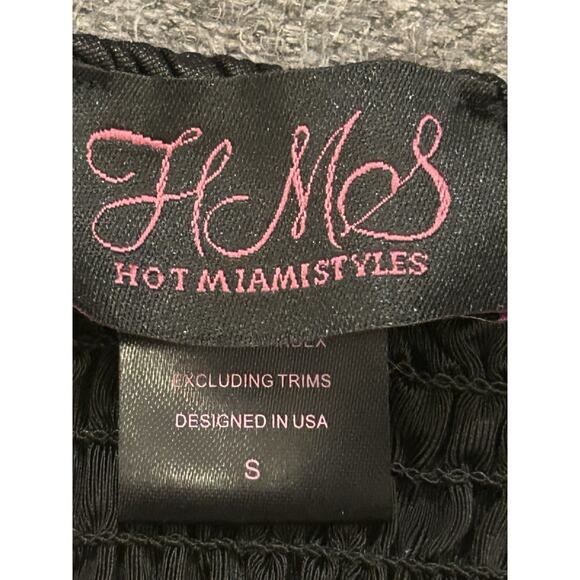 NWT Hot Miami Styles 2 piece Skirt and Top Set Women's size S - Picture 8 of 8